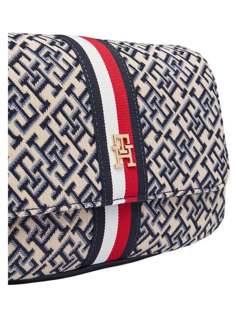 TH JACQUARD Shoulder bag space blue - Women&rsquo;s Bags