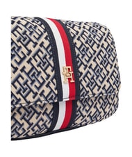 TOMMY HILFIGER TH JACQUARD Shoulder bag space blue - Women&rsquo;s Bags - 5
