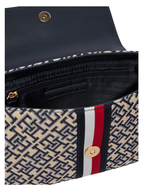 TH JACQUARD Shoulder bag space blue - Women&rsquo;s Bags