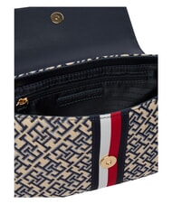 TOMMY HILFIGER TH JACQUARD Shoulder bag space blue - Women&rsquo;s Bags - 6