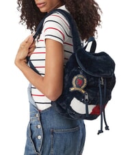 TOMMY HILFIGER TJW ARCHIVE Fur backpack - Women&rsquo;s Bags