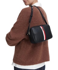 TOMMY HILFIGER TH CORP Mini shoulder camera bag space blue - Women&rsquo;s Bags - 2