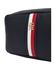 TOMMY HILFIGER TH CORP Mini shoulder camera bag space blue - Women&rsquo;s Bags - 5