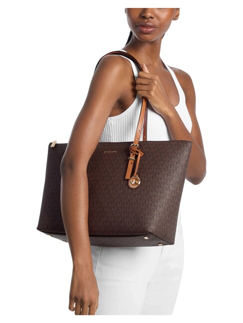 QUINN Shoulder bags, double handle brn/acorn - Women&rsquo;s Bags