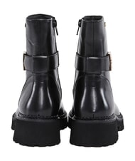 GAUD&Igrave; LESLEY Leather ankle boots BLACK - Women&rsquo;s shoes - 3