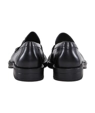 GAUD&Igrave; LUDMILLA Leather moccasins BLACK - Women&rsquo;s shoes - 3