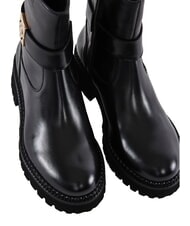 GAUD&Igrave; LESLEY Leather ankle boots BLACK - Women&rsquo;s shoes - 4