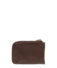 TIMBERLAND BASIC Leather key pouch with zip - Key holders
