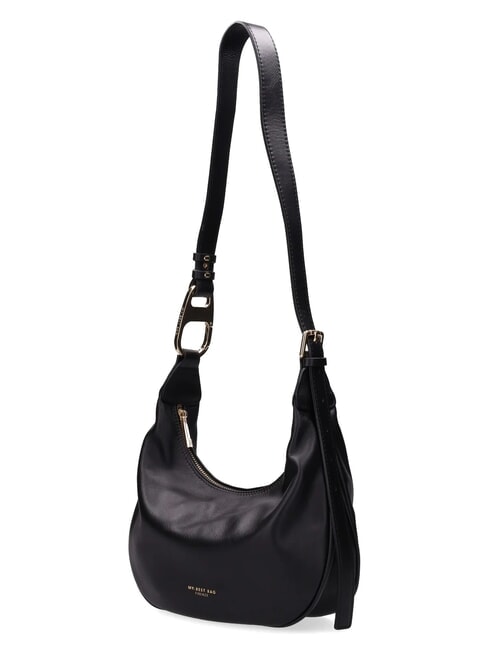 LEONIE Leather bag black - Women&rsquo;s Bags