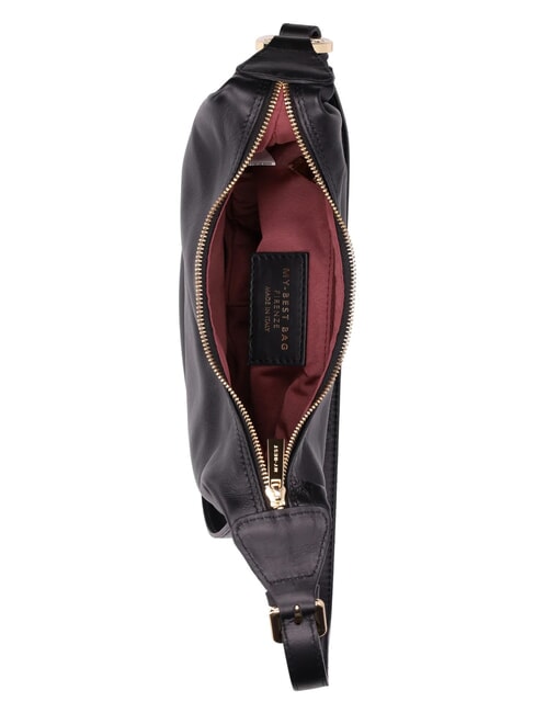 LEONIE Leather bag black - Women&rsquo;s Bags