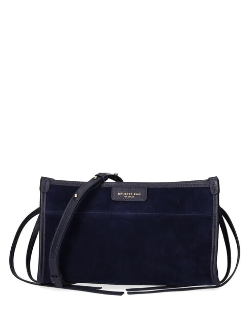DIVA SCAMOSCIATO Shoulder bag navy blue - Women&rsquo;s Bags