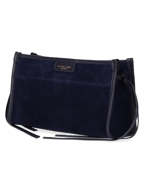 DIVA SCAMOSCIATO Shoulder bag navy blue - Women&rsquo;s Bags