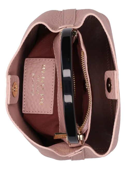 INGRID Mini handbag with shoulder strap camelia - Women&rsquo;s Bags