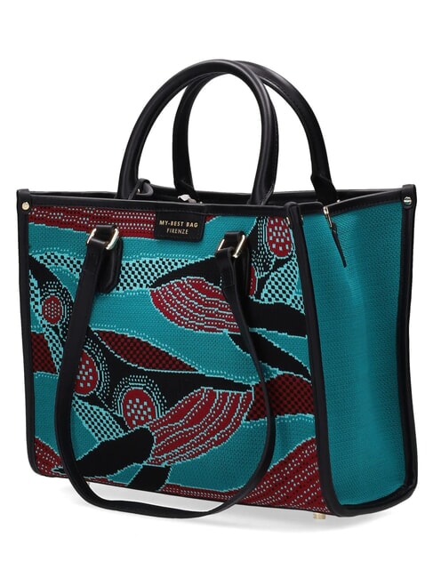 ATENA BIOSPHERE S Triple portability bag whales - Women&rsquo;s Bags