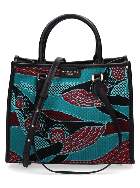 ATENA BIOSPHERE S Triple portability bag whales - Women&rsquo;s Bags