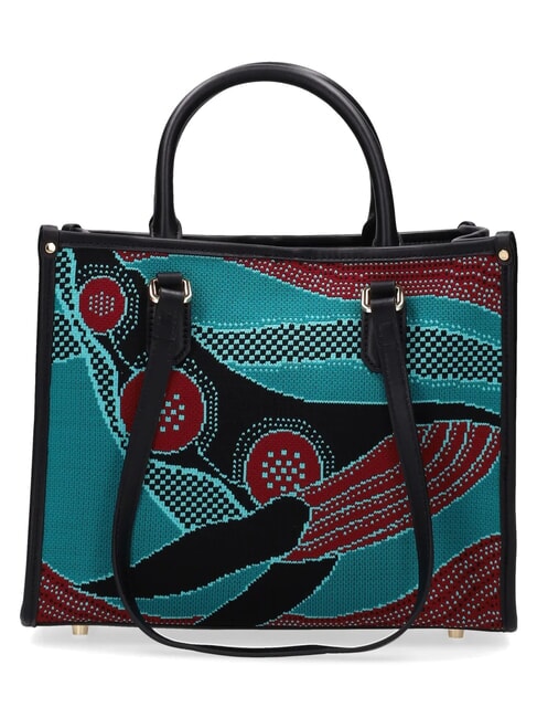 ATENA BIOSPHERE S Triple portability bag whales - Women&rsquo;s Bags