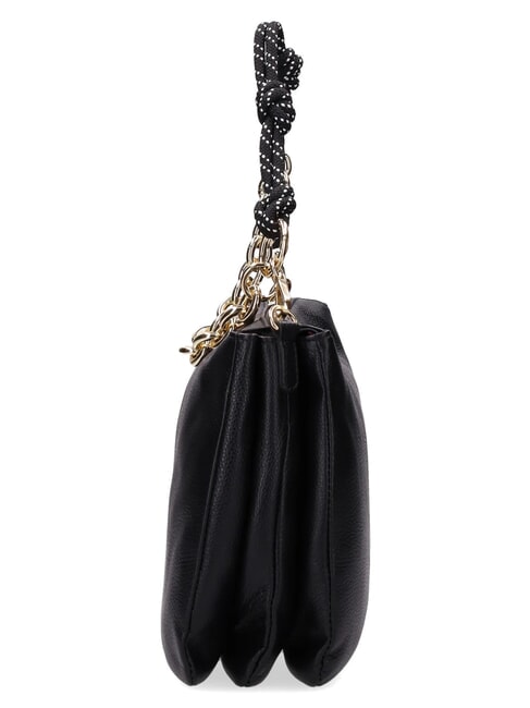 REFLEX DOLLARO Leather bag, with shoulder strap black - Women&rsquo;s Bags