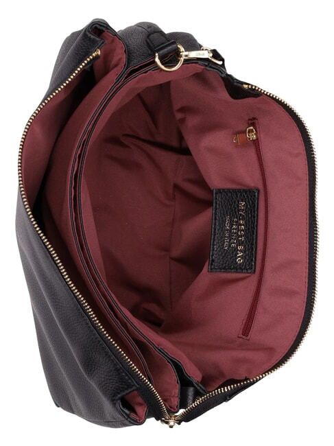 REFLEX DOLLARO Leather bag, with shoulder strap black - Women&rsquo;s Bags