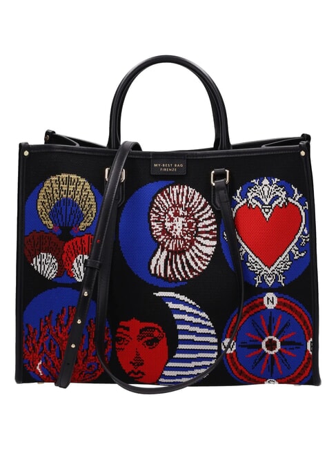 ATENA SEA CREATURES Triple portability bag submarine - Women&rsquo;s Bags