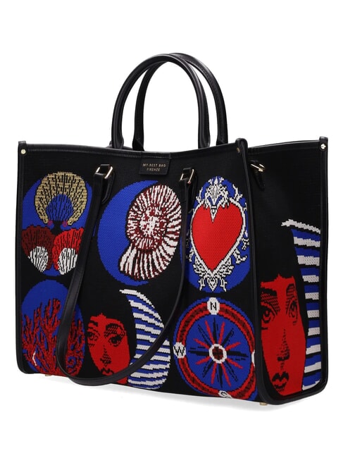 ATENA SEA CREATURES Triple portability bag submarine - Women&rsquo;s Bags