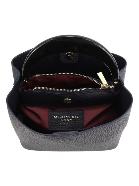INGRID Handbag, with shoulder strap blue - Women&rsquo;s Bags