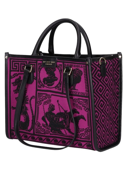ATENA AGORA S Triple portability bag purple - Women&rsquo;s Bags
