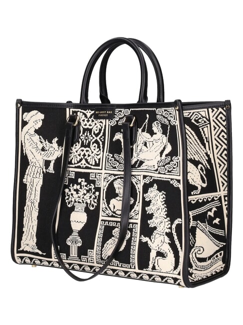 ATENA AGORA Triple portability bag black/white - Women&rsquo;s Bags
