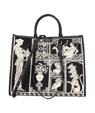 MY BEST BAG ATENA AGORA Triple portability bag black/white - Women&rsquo;s Bags - 3