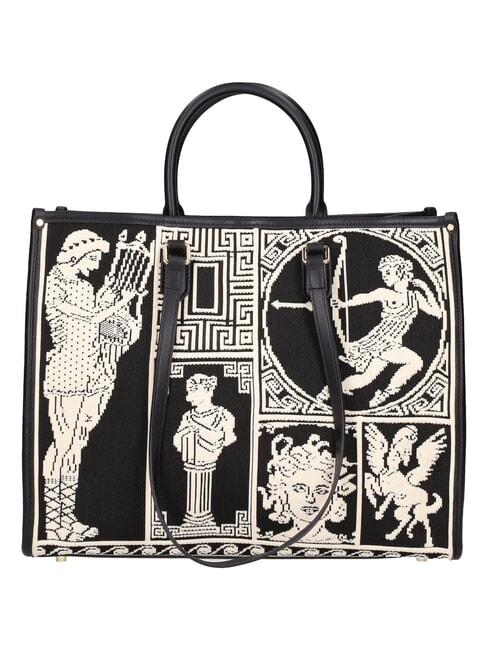 ATENA AGORA Triple portability bag black/white - Women&rsquo;s Bags