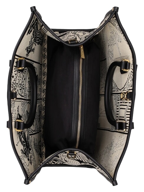 ATENA AGORA Triple portability bag black/white - Women&rsquo;s Bags