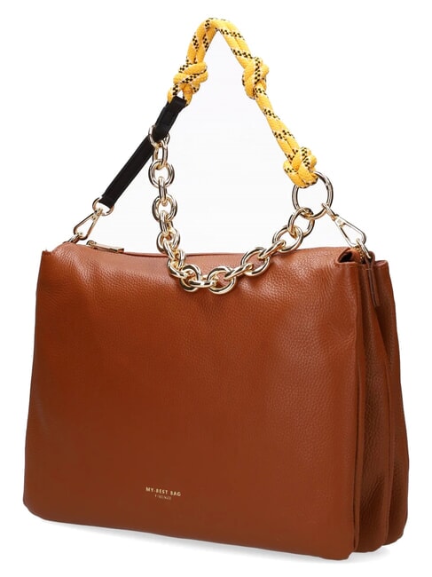 REFLEX DOLLARO Leather bag, with shoulder strap lion - Women&rsquo;s Bags