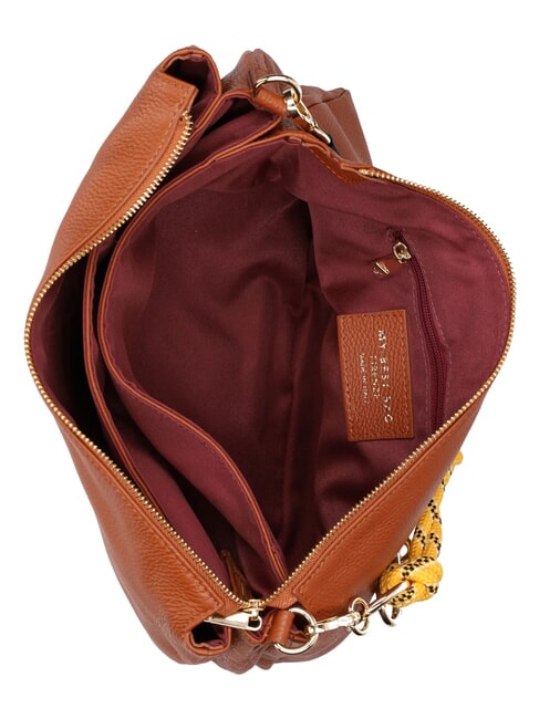 REFLEX DOLLARO Leather bag, with shoulder strap lion - Women&rsquo;s Bags