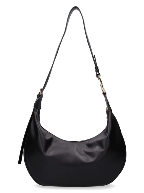 LEONIE Leather Hobo Bag black - Women&rsquo;s Bags