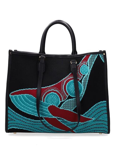 ATENA BIOSPHERE Triple portability bag whales - Women&rsquo;s Bags