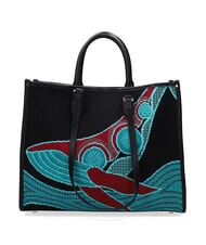 MY BEST BAG ATENA BIOSPHERE Triple portability bag whales - Women&rsquo;s Bags - 4
