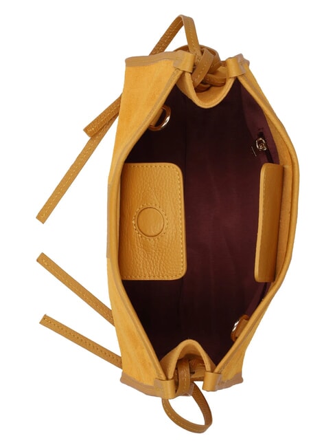 DIVA SCAMOSCIATO Shoulder bag curcuma - Women&rsquo;s Bags