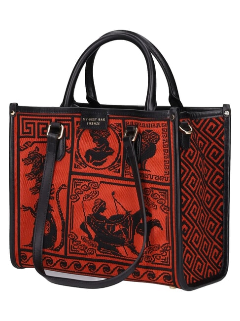 ATENA AGORA S Triple portability bag terracotta - Women&rsquo;s Bags