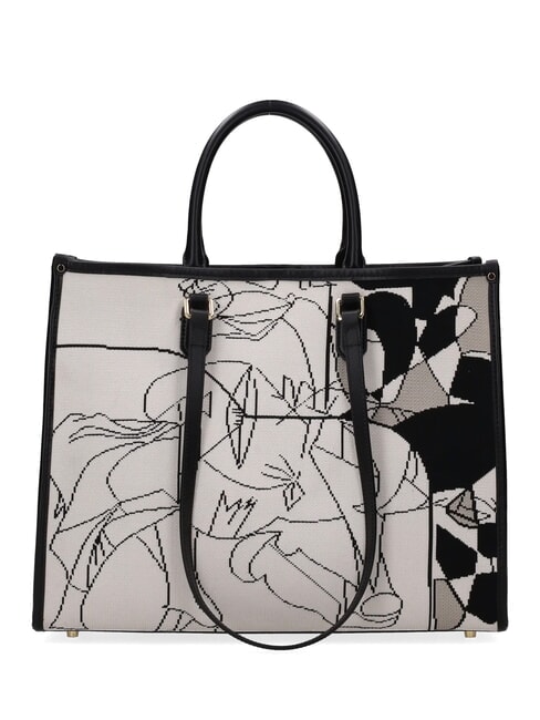 ATENA GUERNICA Triple portability bag guernica grey - Women&rsquo;s Bags