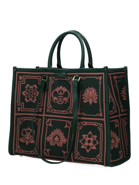 ATENA LHASA Triple portability bag green opera - Women&rsquo;s Bags