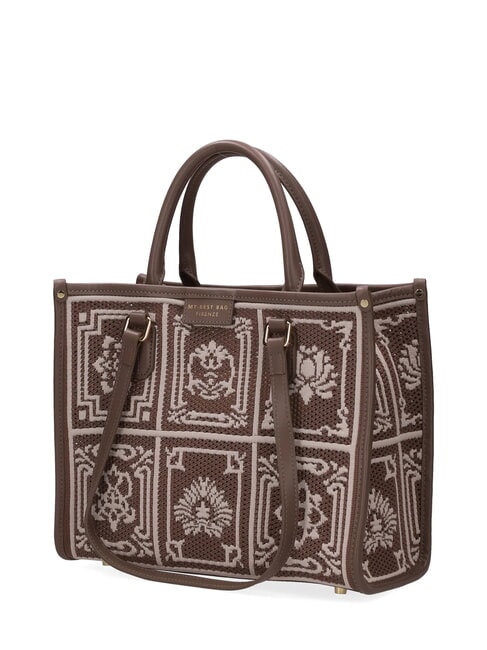 ATENA LHASA S Triple portability bag natural baroque - Women&rsquo;s Bags