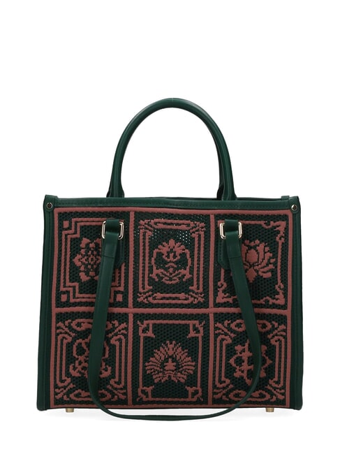 ATENA LHASA S Triple portability bag green opera - Women&rsquo;s Bags