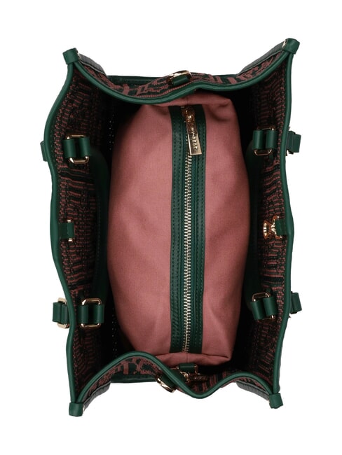 ATENA LHASA S Triple portability bag green opera - Women&rsquo;s Bags