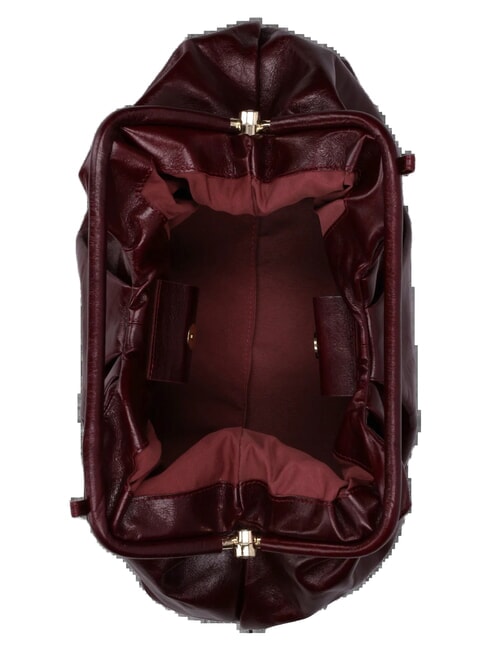 JANINE ATLAS L Handbag, with shoulder strap bordeaux - Women&rsquo;s Bags