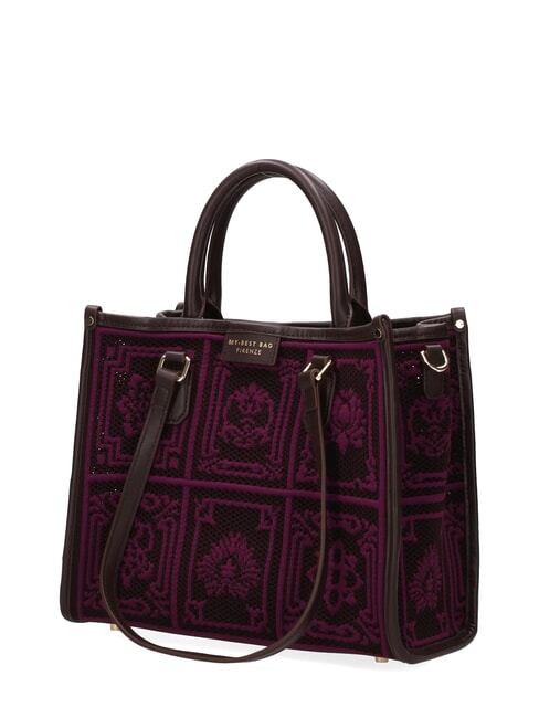 ATENA LHASA S Triple portability bag brown incenso - Women&rsquo;s Bags