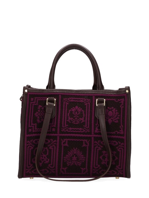 ATENA LHASA S Triple portability bag brown incenso - Women&rsquo;s Bags