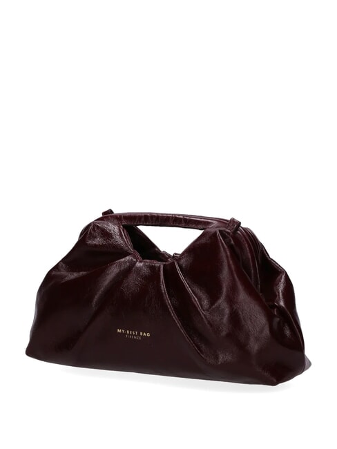 JANINE ATLAS Handbag, with shoulder strap bordeaux - Women&rsquo;s Bags