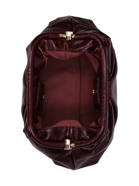 JANINE ATLAS Handbag, with shoulder strap bordeaux - Women&rsquo;s Bags