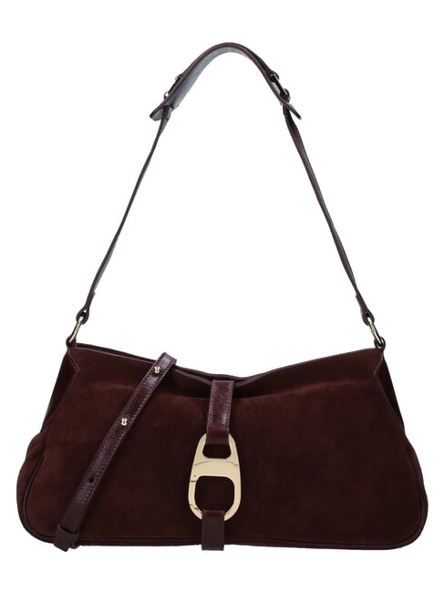 PARIS L Shoulder bag, with shoulder strap dark brown - Women&rsquo;s Bags