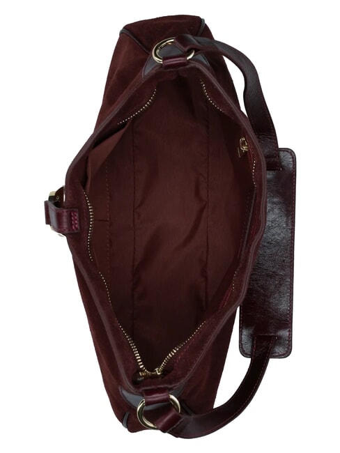 PARIS L Shoulder bag, with shoulder strap dark brown - Women&rsquo;s Bags