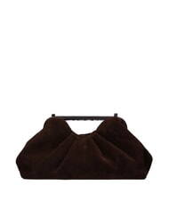 MY BEST BAG JANINE SUEDE L Handbag, with shoulder strap dark brown - Women&rsquo;s Bags - 3